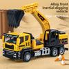 Vehicle Construction Alloy Model Inertia Drive Toy Play Hand Eye Coordination