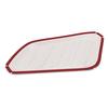 1 Pair Car Fake Air Outlet Cover Fake Air Hood Decorative Air Outlet Modified Vent