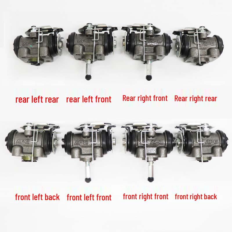 Jiangling Kai Rui N800 & Kaiyun N720 Front & Rear Brake Calipers