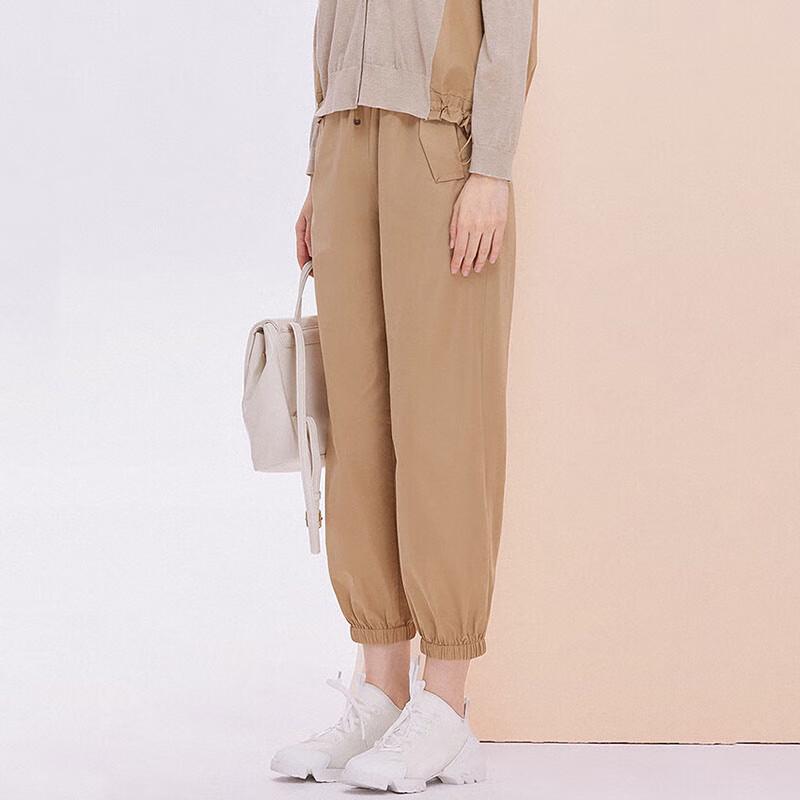 JESSIE Women's High-Waist Tapered Ankle Pants