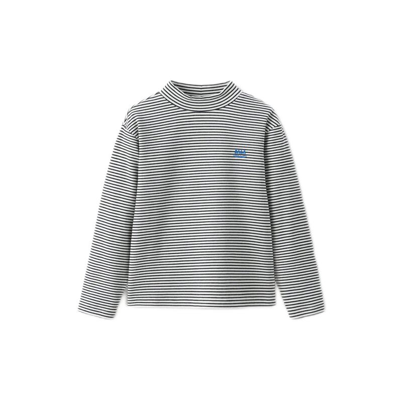 

Balabala Kids Unisex Letter Print Long-Sleeve T-Shirt 120
