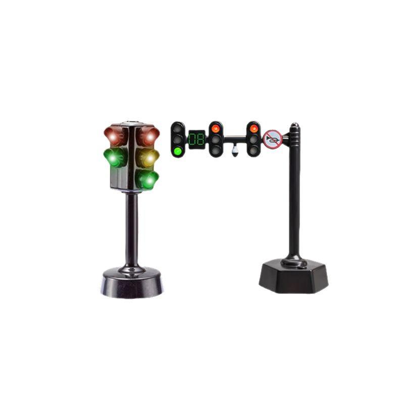 Simulation Traffic Signal Lights Toy for Early Education