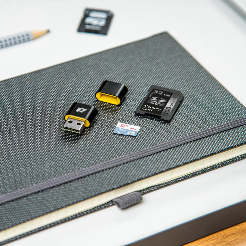 Rebel Comp R60 USB 2.0 480Mb/s Mini Micro SD Card Reader