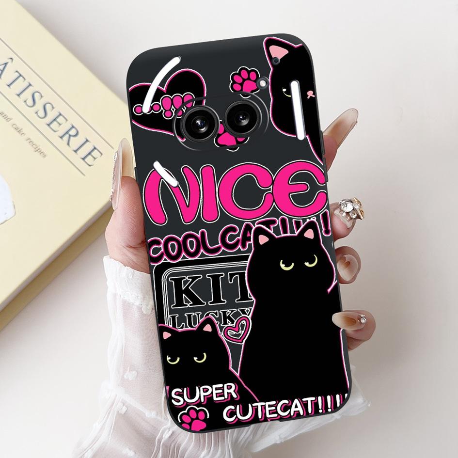 For Nothing Phone 2A Case Silicone Fashion Pattern Soft Phone Cases For Nothing Phone2a A142 Case For Nothing Phone 2 A065 Cover