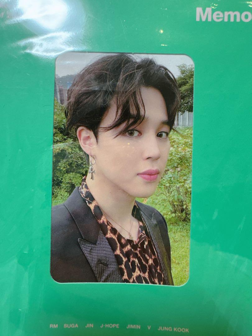 

[USED] BTS Memories 2020 Jimin Trading Card