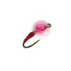 5pcs 10 Pcs/box Translucent Tungsten Bead Core Hard Egg Fly Glo Bug Fly Fishing Flies Lures Size 12#