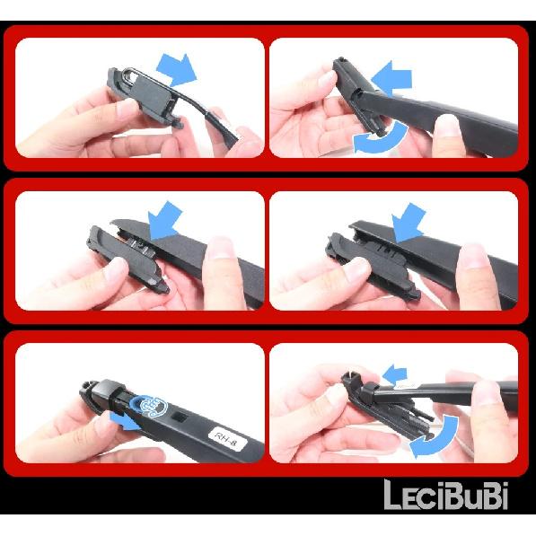 Rear Windshield Wiper Blade Windscreen Wipers Accessories For Mini One Cooper S D Hatch F55 F56 2013-2023 2014 2015 2016 2017