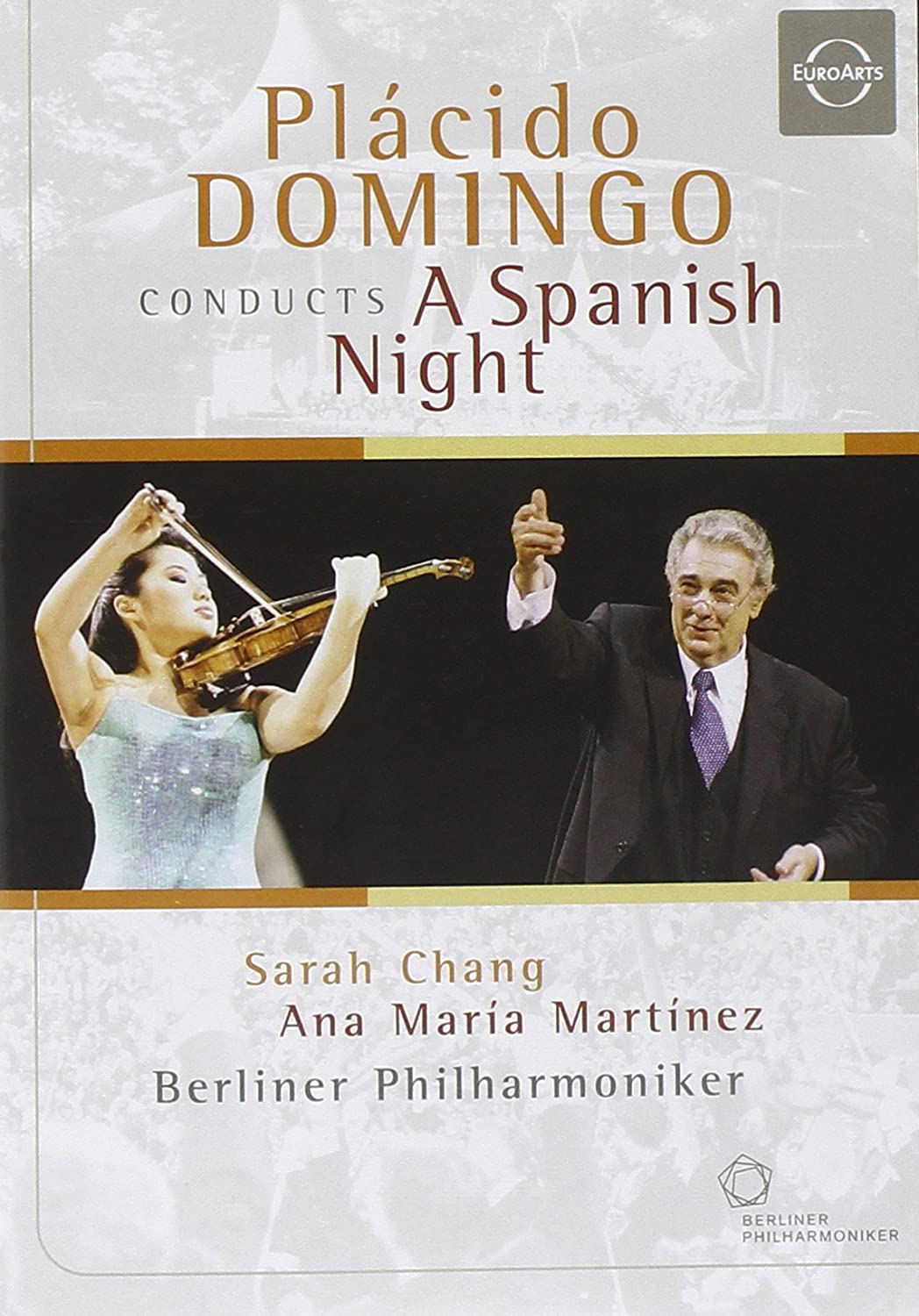 

DVD DVD - A SPANISH NIGHT-SARASATE-FANTA Argentina Movies & DVD Used