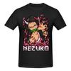 Demon Slayer T Shirts Cotton Tees Shirt Streetwear Round Neck Kokushibo Tokito Tshirt Casual Short Sleeve Clothing 2026 summer