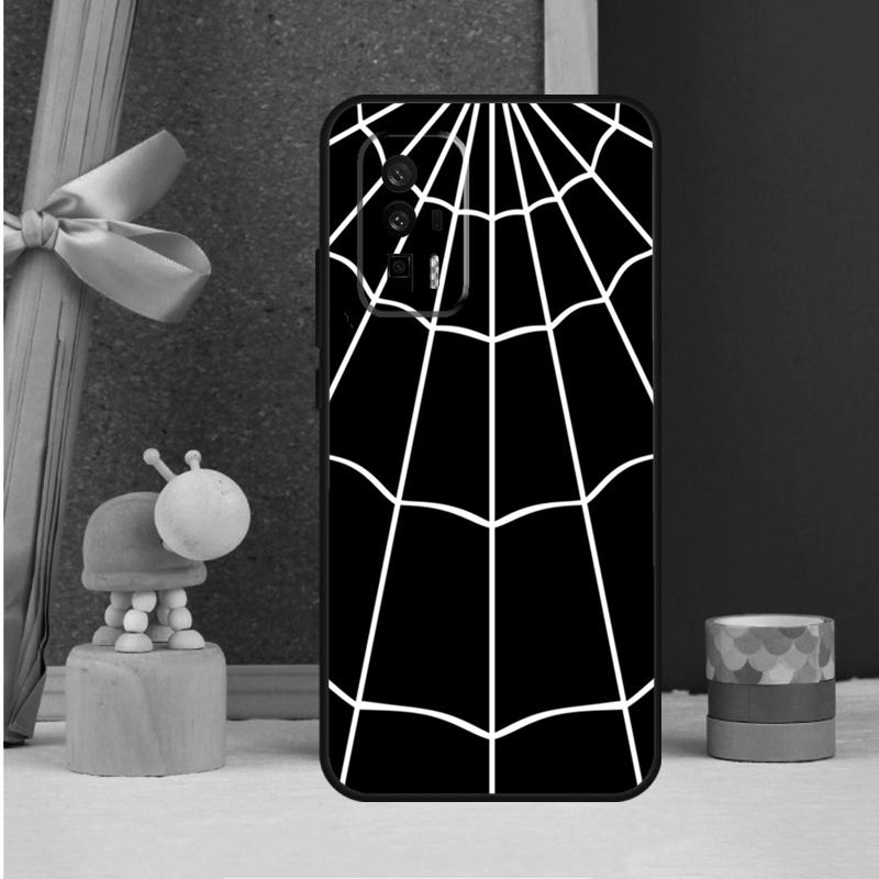 

Spider Web Case For Xiaomi 14 11T 12T 13T Pro 12 13 Lite POCO X6 Pro X3 X4 X5 F3 M5s M6 F5 Pro Cover POCO M5s