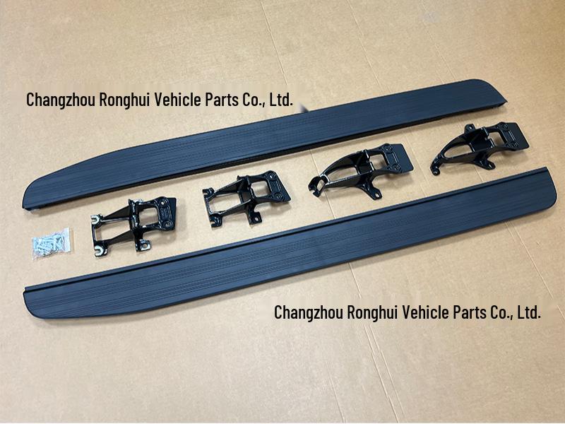 

Black Aluminum Side Steps for 2014-2022 Range Rover Autobiography Sport