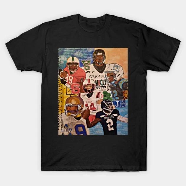 Hbcu football T-Shirt L