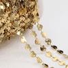1Meter Stainless Steel Leaf Star Charm Tassel Link Chain Dangle Charms Pendants Chains for DIY Necklace Bracelet Jewelry Making