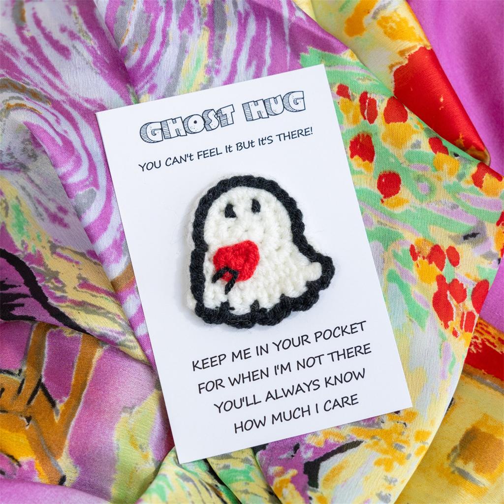 Hand Crocheted Pockets For Hug