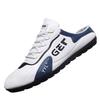 New Men's Shoes Korean Edition Trendy Versatile Casual Shoes Lazy Half Dragboard Shoes Bean Shoes Men