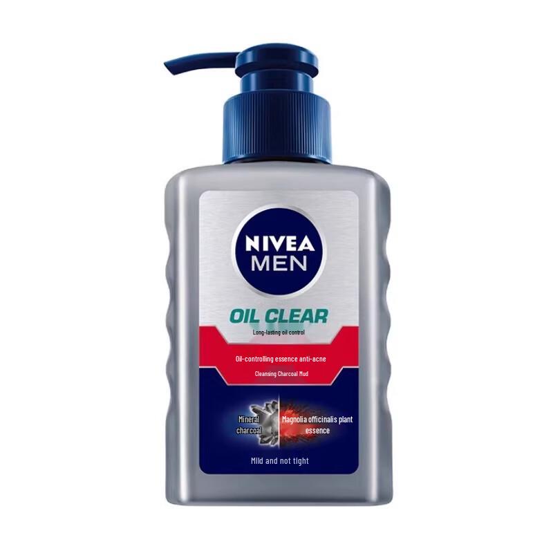 Nivea Men Oil Control & Acne Clear Facial Cleanser