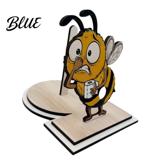 Funny Animal Toilet Roll Stand Paper Holder  Creative Shape Dispenser  Vertical Stable Tissue Rustic Log Style Storage Rack  Solid Wood for