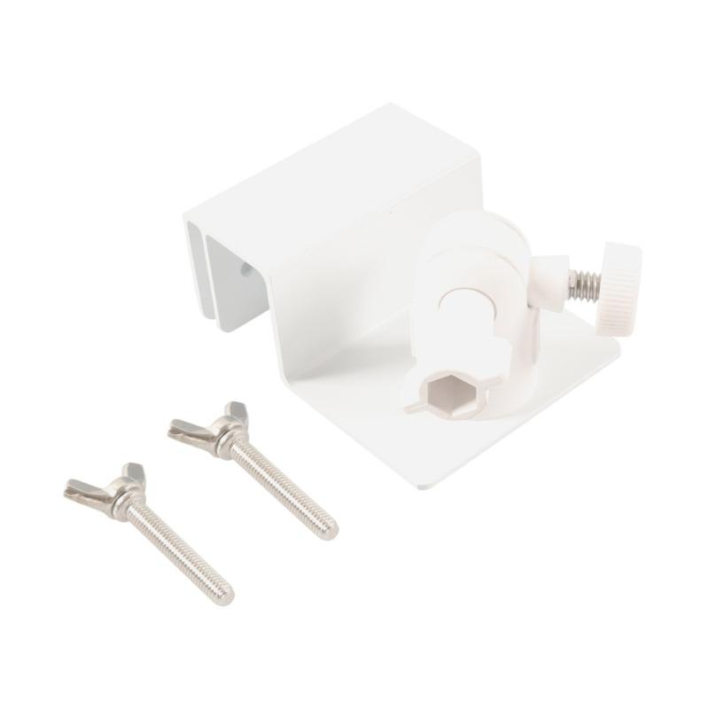 

Adjustable Solar Panel Gutter Mount Solar Panel Gutter Mount for Enhances Sun Exposure on Security Camera Panels белый