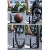 ROCKBROS 120Psi Bicycle Pump Portable Air Inflator Bike Pump With Gauge AV FV Schrader Presta Valve Pump Cycling Accessories