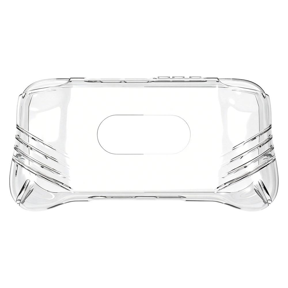 Transparent TPU Protective Case For MiniLoong Pocket 1 Handheld Game Console Ergonomic Grip Shell Protector Game Accessories