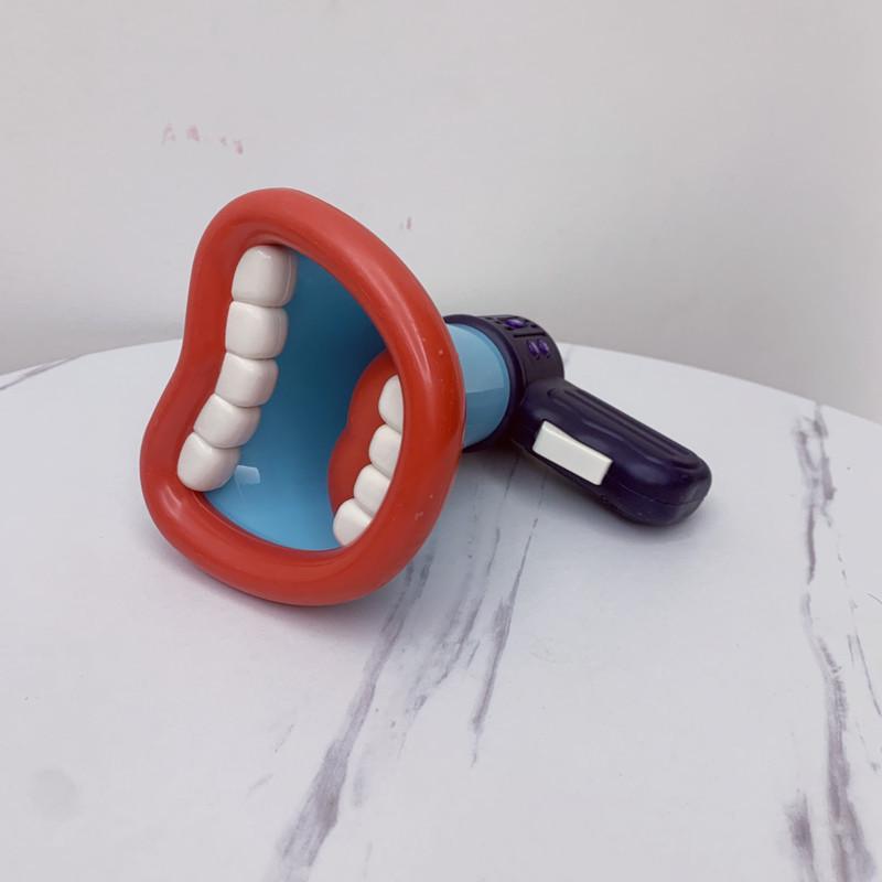 Douyin Creative Voice Changer Toy: Cute, Funny Megaphone & Recording Speaker for Kids