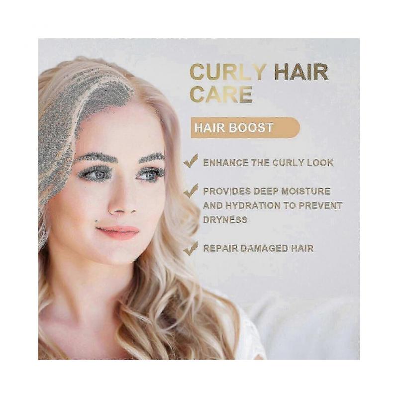 Feuchtigkeitsspendende Lockencreme, Feuchtigkeitsspendende Glänzende Lockencreme, Feuchtigkeitsspendende Elastische Lockencreme