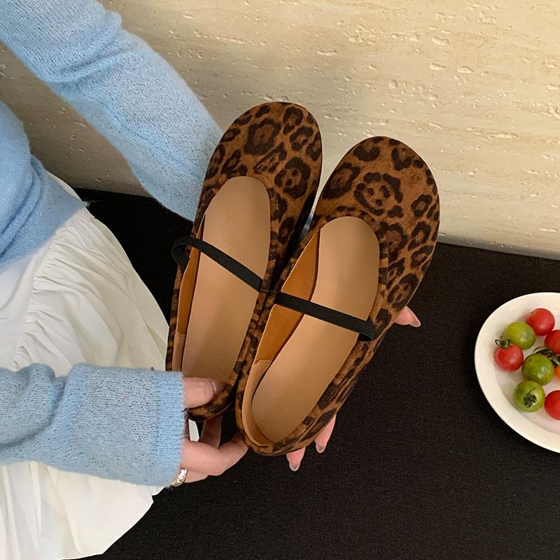 Fashion Fashion Shallow Women Ballet Flats Slip On Shoes Soft Female Casual Footwear Round Toe Ladies Flats With Shoes