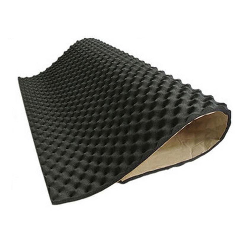 Auto Studio Absorbție acustică a sunetului Covoraș izolator din bumbac rezistent la căldură pentru mașină.