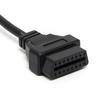 High Quality Male To Female Connector 16PIN OBD OBD2 Car Diagnostic For ELM327 OBDII 16PIN Cable 1.5M 150CM 30CM Extension