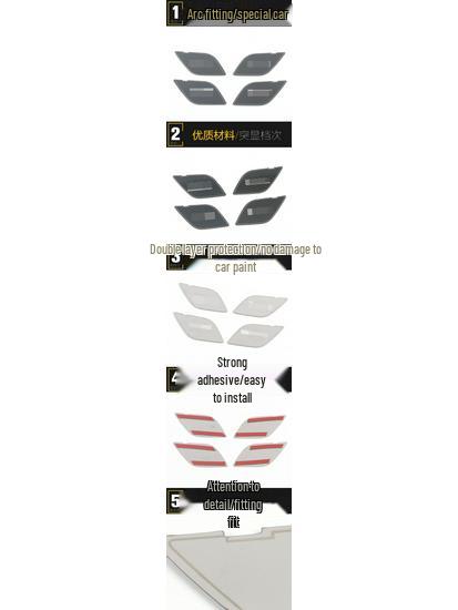 MG6 2020 Door Bowl Anti-Scratch Panel for Interior Protection