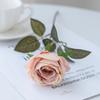 Artificial Flowers Silk Roses Bouquet For Wedding Home Table Decor Manual Flowers Arrangements Vase Filling Decorative Products