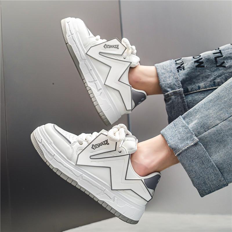 Minority Skateboard Shoes Casual Sports Student Men's Sneakers Street Style Walking Shoes For Men Punk Basketball Sport Sneakers