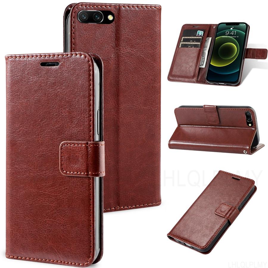 Luksus Skinn Flipdeksel For Sony Xperia Z4 Z2 Z3 Z5 Compact XZ Premium XA1 Plus XA Ultra XA2 XZS XZ1 XZ2 XZ3 1 10 Lommebokdeksel