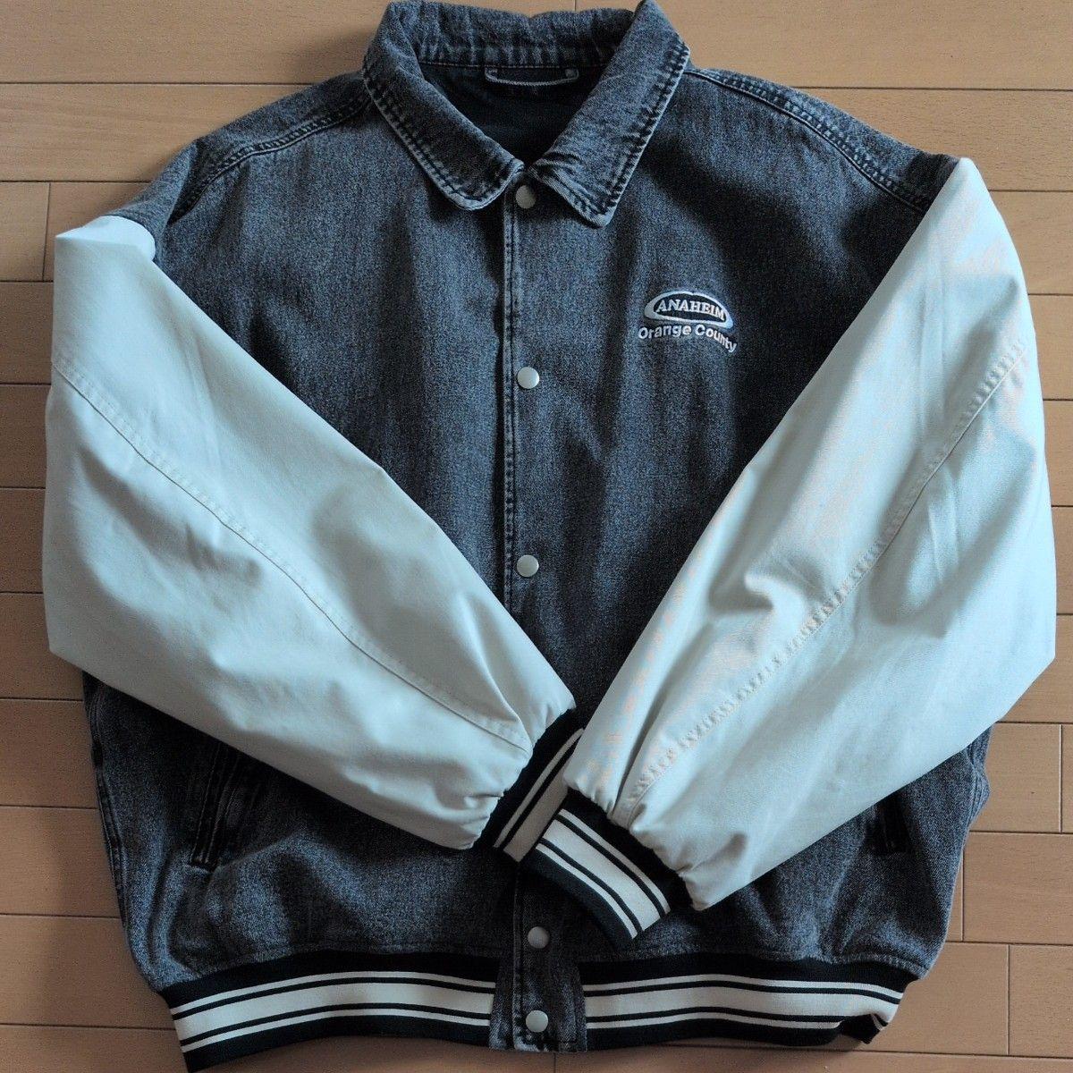 WEGO Denim Jacket L