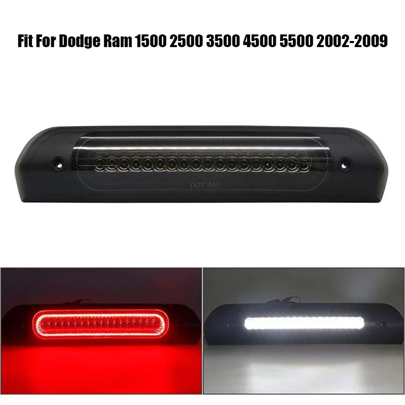 LED Hohe Bremsleuchte Für Dodge Ram 1500 2500 3500 4500 5500 2002-2018 LED Ring Lichtleiter Hohe Dritte Bremsleuchte