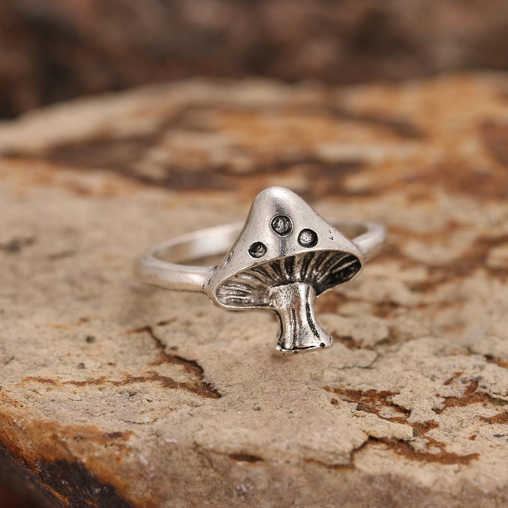 Anello Con Teschio E Farfalla In Argento Sterling 925 – Gioiello Gotico Regolabile Aperto, Unisex, Per Uomo E Donna