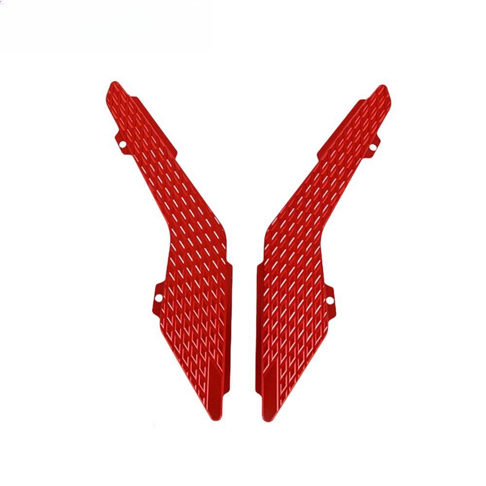 Front scooter motorcycle modification for Yamaha TMAX 560 -2025 aluminum alloy front foot pedal