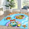 Garfield On Stage Square rugs are a great choice for living rooms, bedrooms, home décor, and as gifts