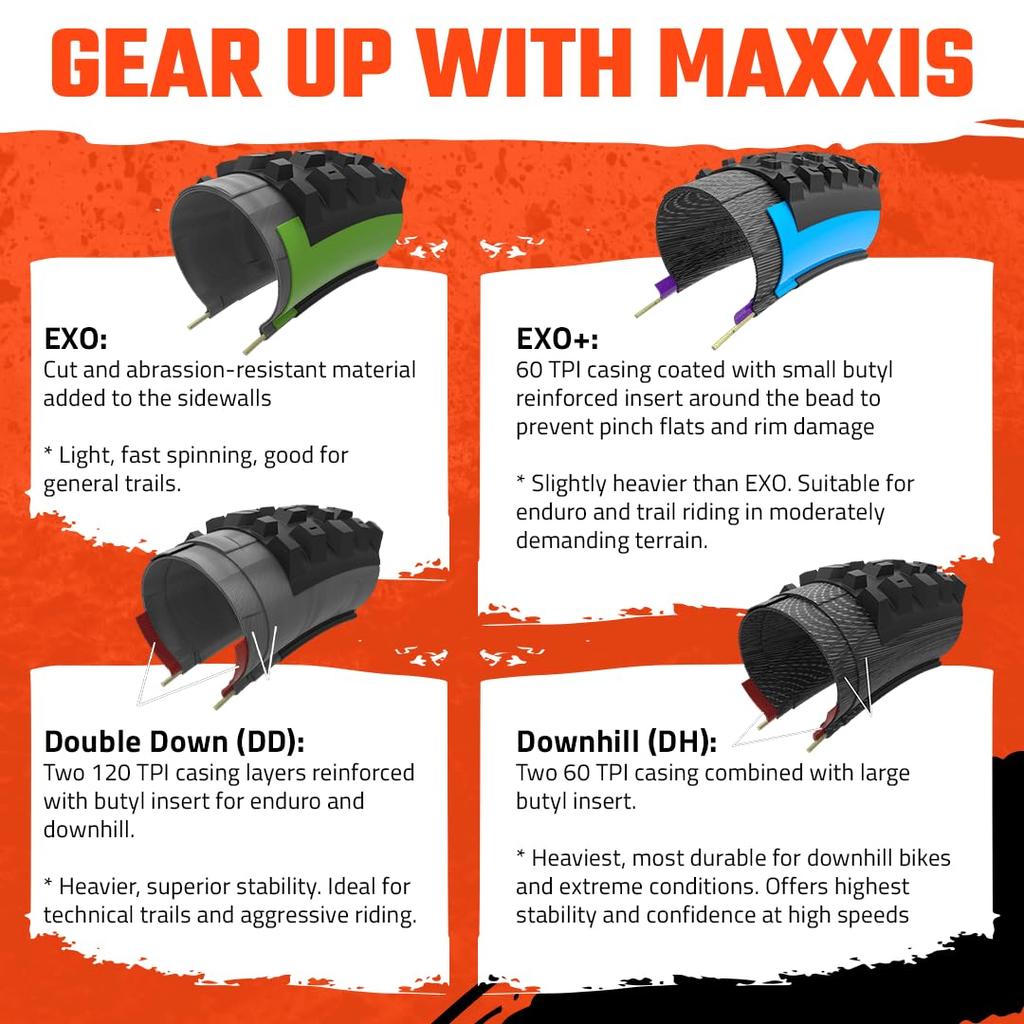 Maxxis Assemai 29x2.5 Tubeless Folding Tire, Black, 3C, MaxxTerra EXO