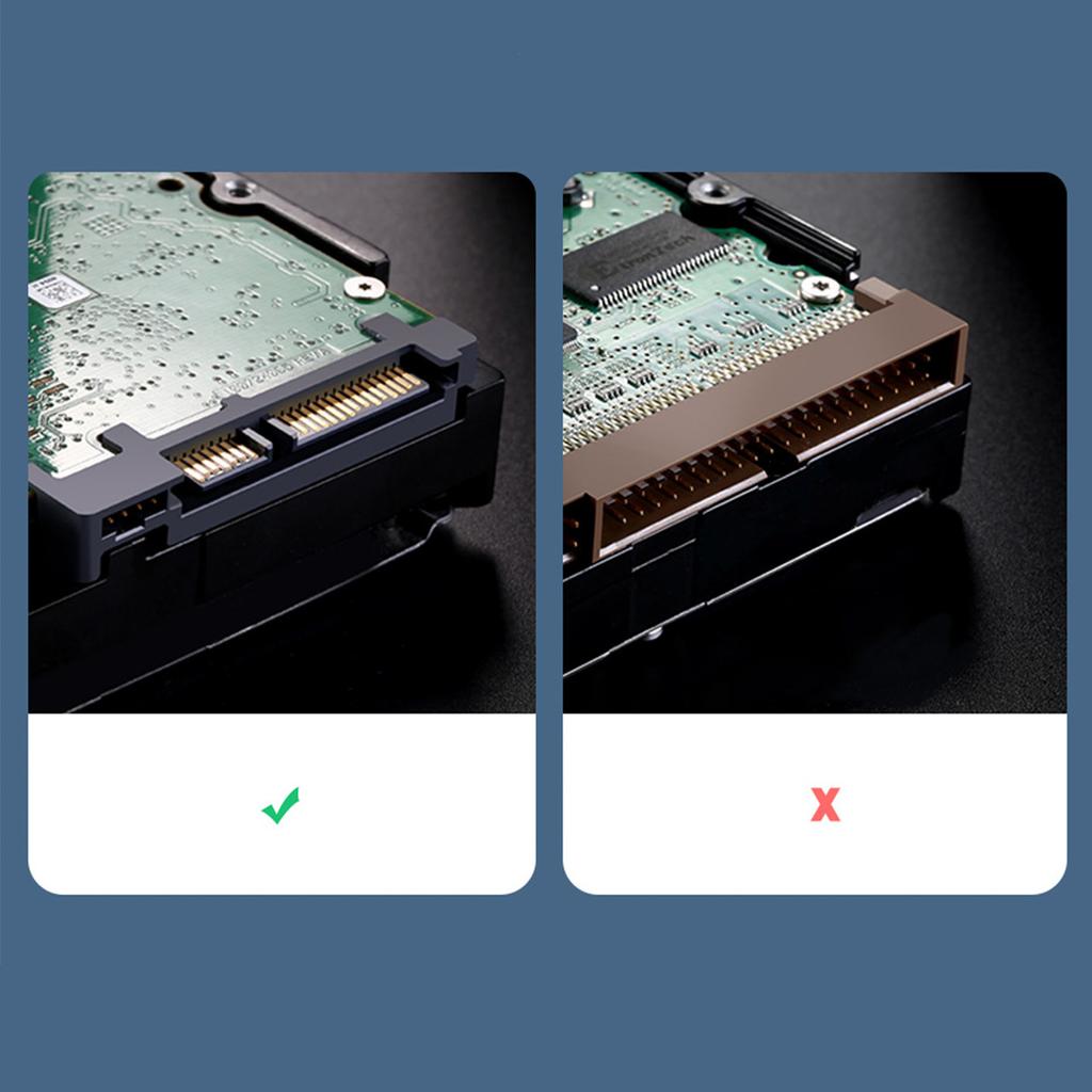 Ugreen Black USB 3.0 To SATA Adapter for 2.5" & 3.5" HDD/SSD (Model CM257)