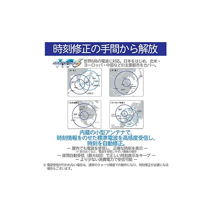 [CASIO] WAVE CEPTOR Wristwatch [Domestic Genuine Product] Radio-Controlled Solar WVQ-M410-7AJF Men's White