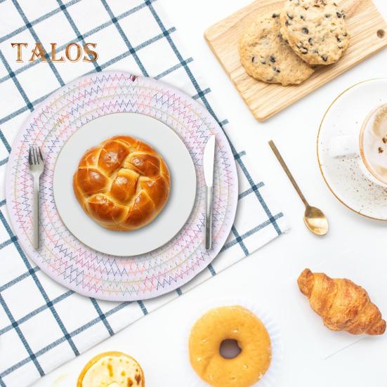 7palcové prostírání na horké nádobí Tepelně odolné nahřívací podložky do kuchyně Podložky na horké hrnce a pánve Velké podložky na kuchyňské hrnce Držáky na hrnce Stolní dekorace