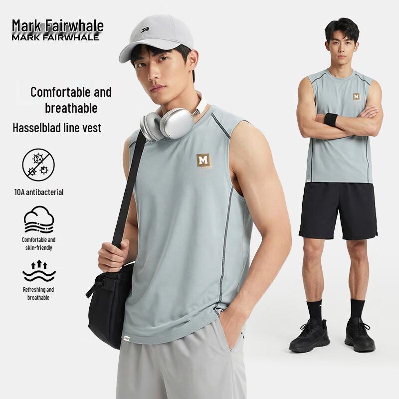 Mark Fairwhale Men s UPF50+ Sun Protection Sports Tee L