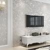 3D Grey Victorian Damask Embossed Wallpaper Roll Home Decor Living Room Bedroom Wall Coverings Silver Floral Luxury Wall Paper