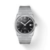Stainless Steel Black Dial Men's Fashion Watch T137.407.11.051.00