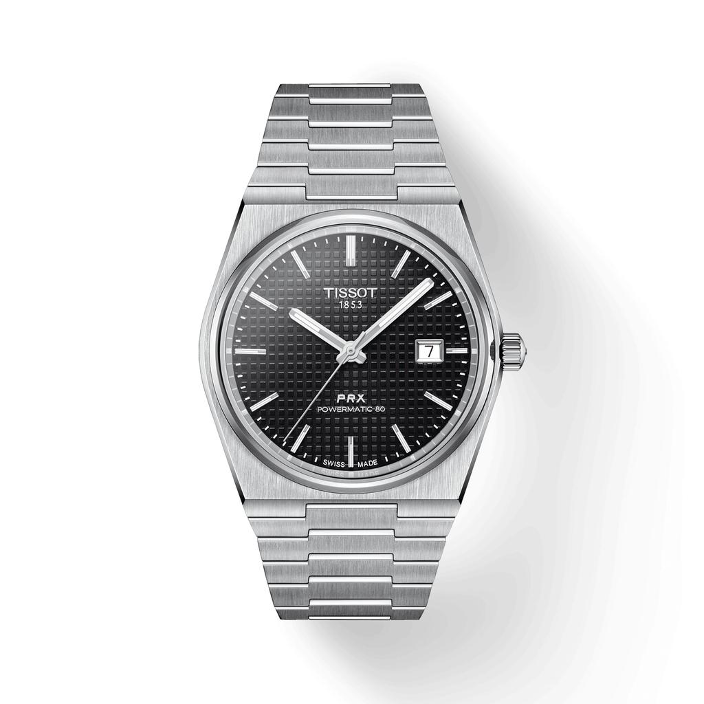 Tissot Stainless Steel Black Dial Men's Fashion Watch T137.407.11.051.00