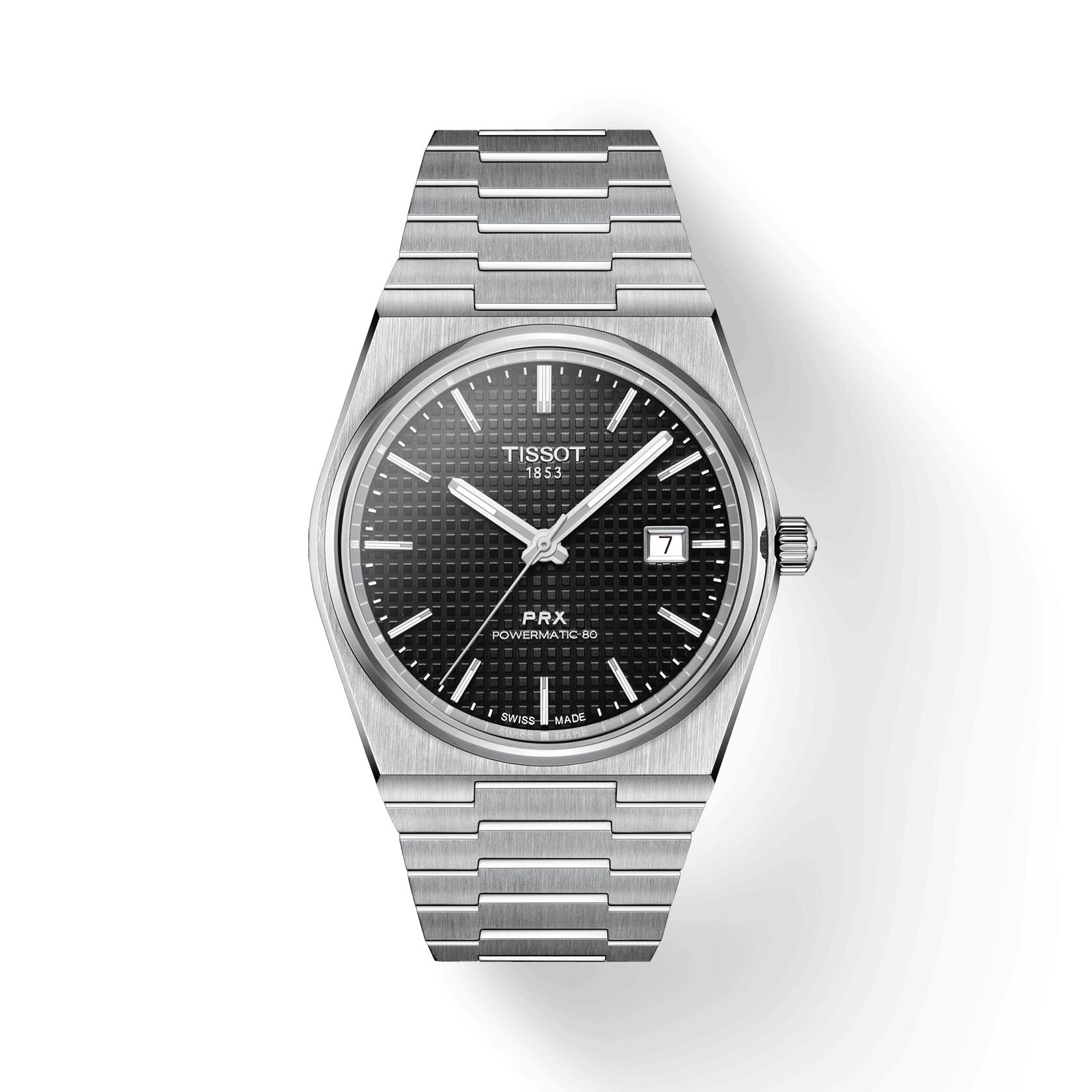Tissot Stainless Steel black Dial Men s Fashion Watch T137.407.11.051.00 чёрный