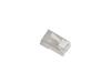 Lanberg PLS-5000 wire connector RJ-45 Stainless steel, Transparent
