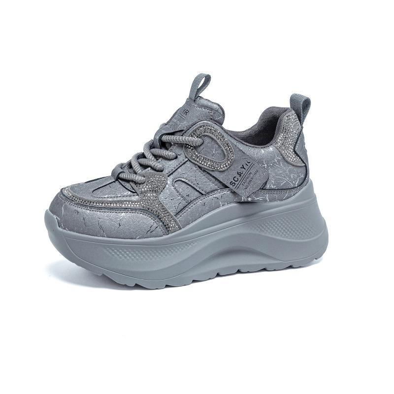 Осенняя распродажа платформа повседневная мода универсальные маленькие туфли женская обувь универсальный дизайн 33