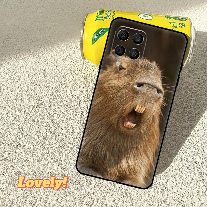 Capybara Tierhülle Für Samsung Galaxy M31 M56 M13 M33 M53 M15 M35 M55 M06 M16 M36 M12 M32 M52 M14 M34 M54
